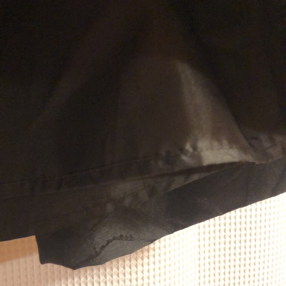 Kate Spade Black Mini Skirt/ Floral - Picture 3 of 15